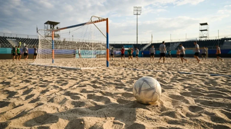 Competiciones de fútbol playa