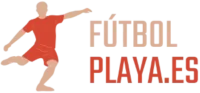 Logo oficial de futbolplaya.es