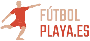 Logo oficial de futbolplaya.es