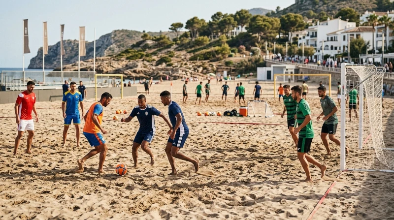 Equipos de fútbol playa en España