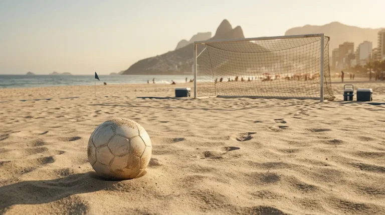 Historia del fútbol playa