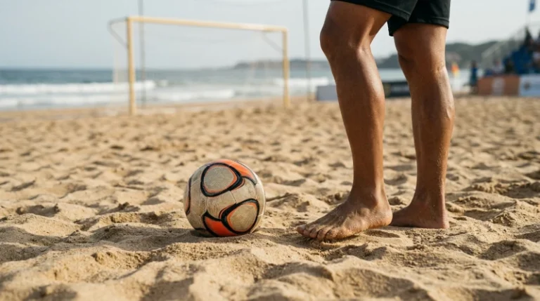 Reglas del fútbol playa