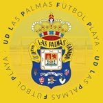 Escudo de UD Las Palmas Fútbol Playa / CD Steaua DT